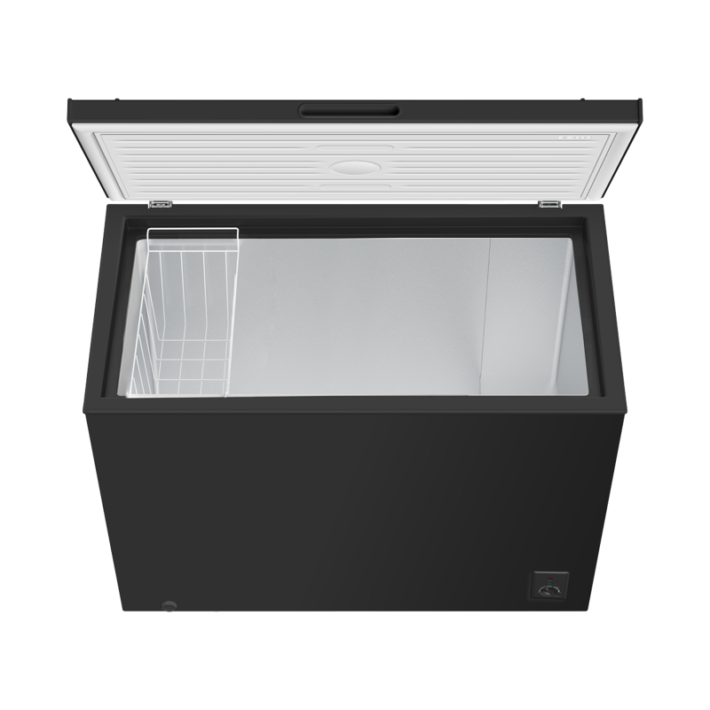 Sealey DH259 Baridi Freestanding Chest Freezer 254L Capacity - Black