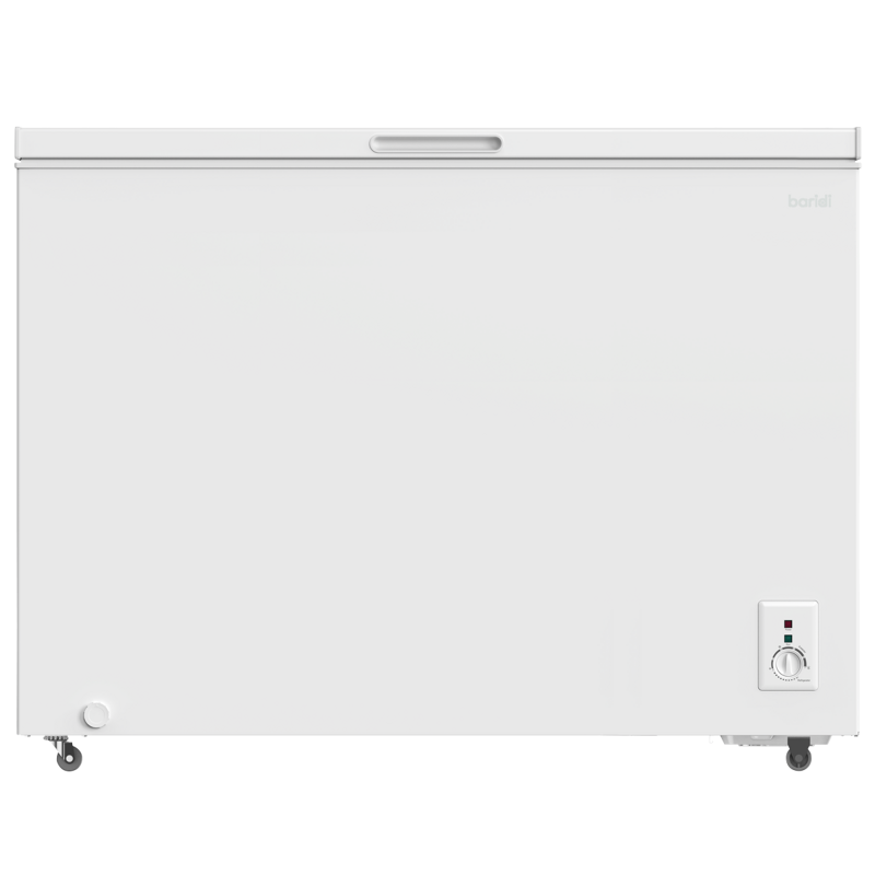Sealey DH260 Baridi Freestanding Chest Freezer 299L Capacity - White
