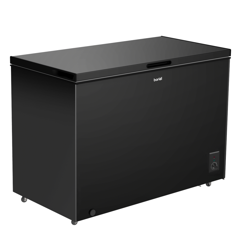 Sealey DH261 Baridi Freestanding Chest Freezer 299L Capacity - Black