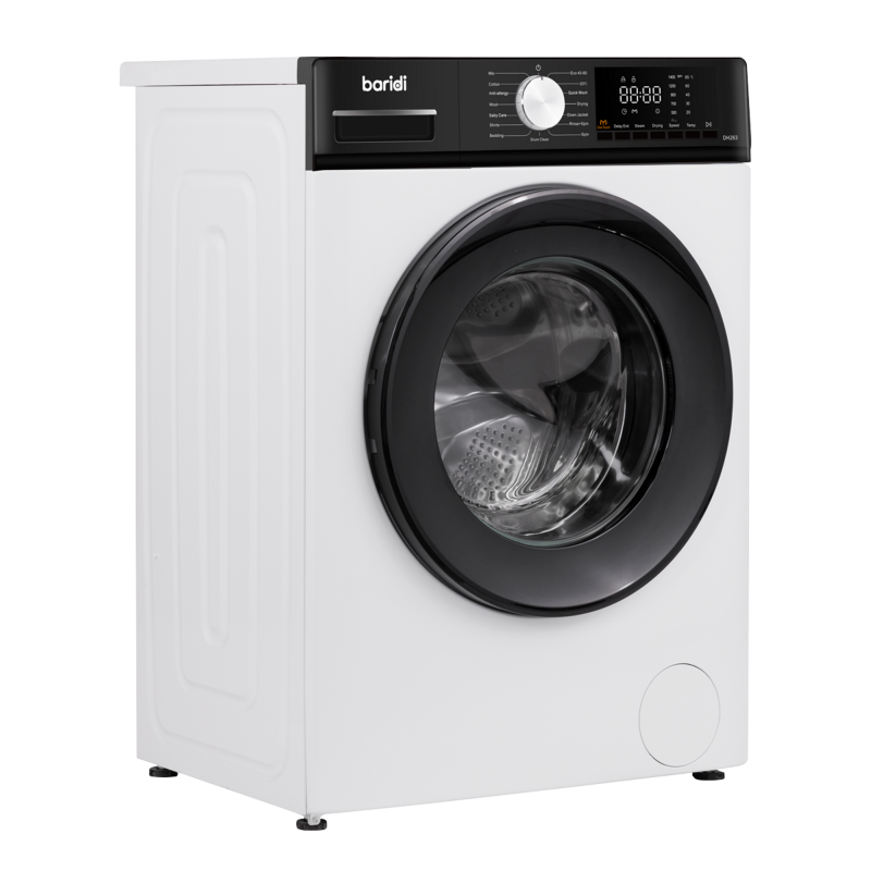 Sealey DH263 8/5kg Washer Dryer, Front Loading, 1400rpm Energy Rating A White