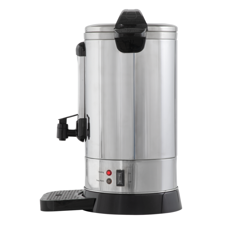 Sealey DH269 Baridi Hot Water Boiler/Tea Urn 10L Capacity, Stainless Steel