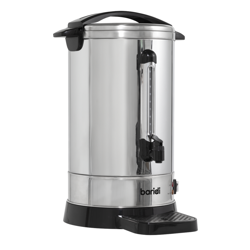 Sealey DH270 Baridi Hot Water Boiler, Tea Urn, 20L Capacity, Stainless Steel