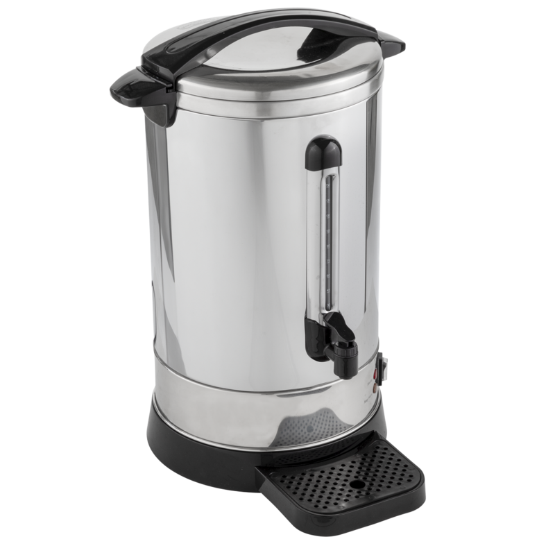 Sealey DH270 Baridi Hot Water Boiler, Tea Urn, 20L Capacity, Stainless Steel