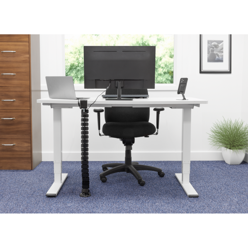 Sealey DH274 Dellonda Flexible Cable Management System, Clamp-On 1.3m