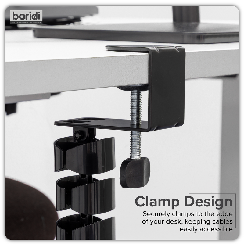 Sealey DH274 Dellonda Flexible Cable Management System, Clamp-On 1.3m