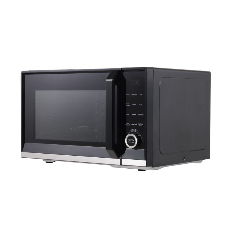 Sealey DH277 Baridi 7-in-1 Air Fryer Microwave Grill, 28L Capacity - Black