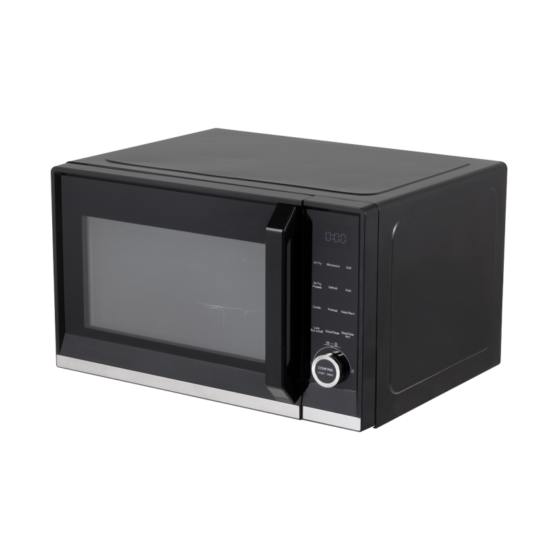 Sealey DH277 Baridi 7-in-1 Air Fryer Microwave Grill, 28L Capacity - Black