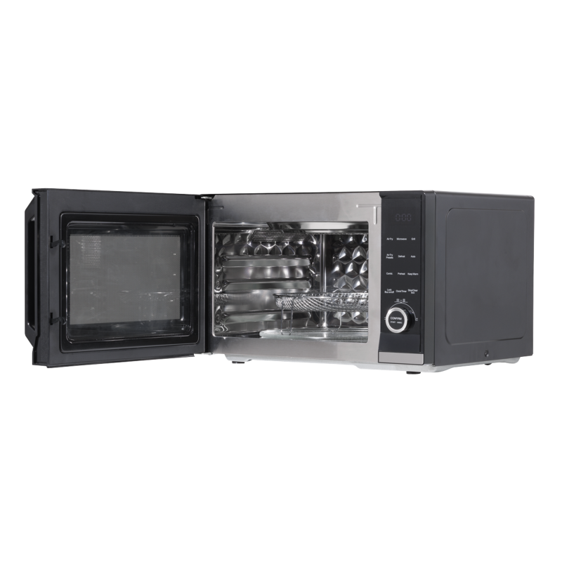 Sealey DH277 Baridi 7-in-1 Air Fryer Microwave Grill, 28L Capacity - Black