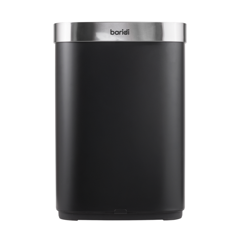 Sealey DH282 Sensor Bin 65L - Black/Stainless Steel