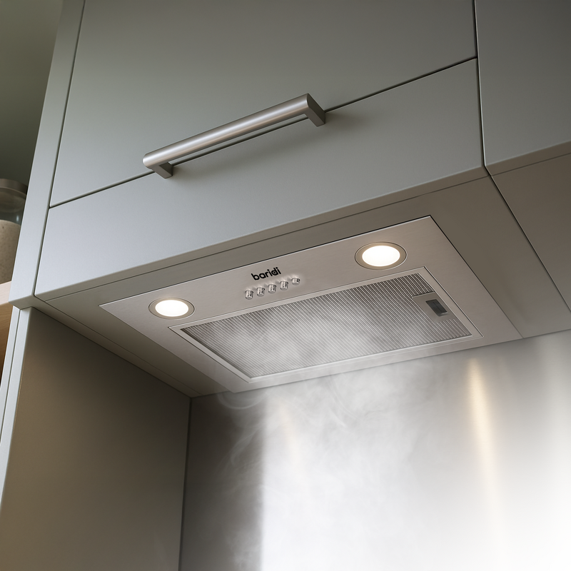 Sealey DH284 Baridi Cooker Hood with 5 Layer Filter 52cm - Stainless Steel