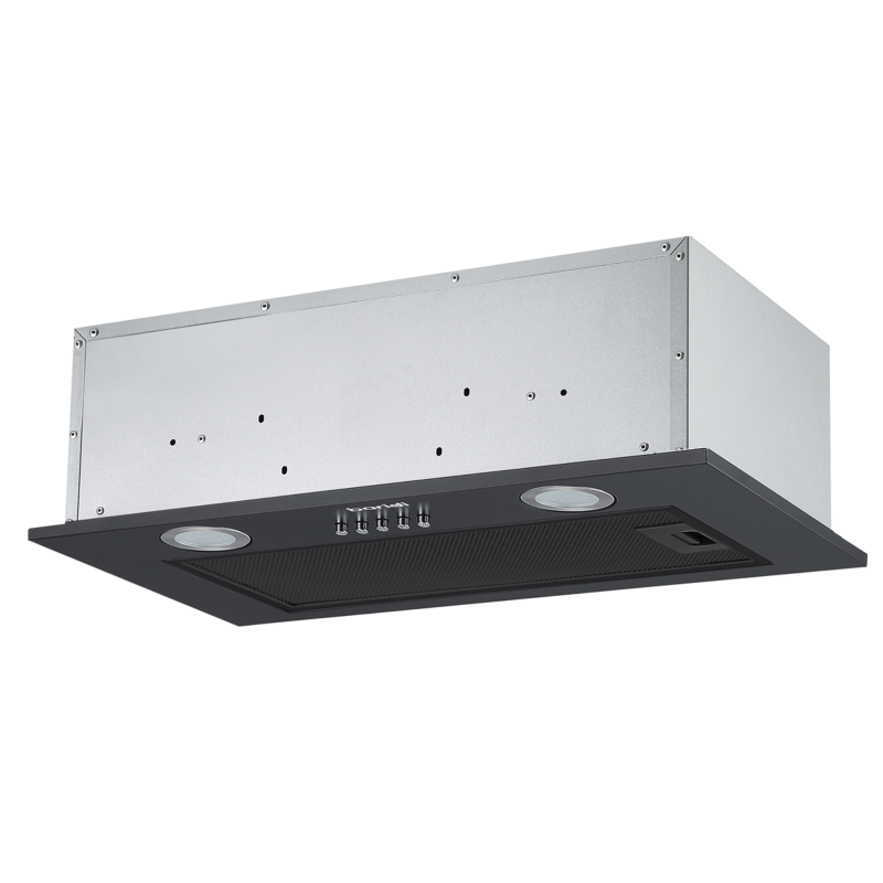 Sealey DH285 Baridi Cooker Hood with 5 Layer Filter 52cm - Black