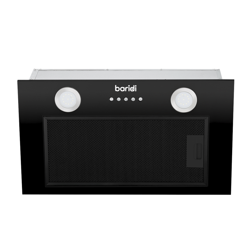 Sealey DH285 Baridi Cooker Hood with 5 Layer Filter 52cm - Black