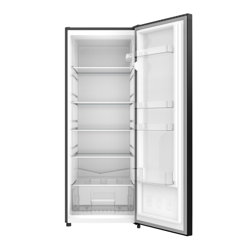 Sealey DH323 Baridi Freestanding Larder Fridge 241L Black