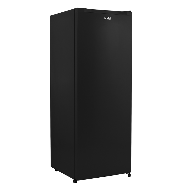Sealey DH325 Freestanding Tall Freezer 177L Capacity  Black