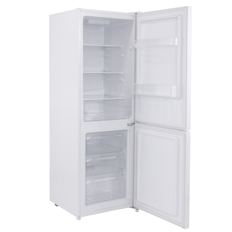 Sealey DH326 Baridi  60/40 Smart Frost Fridge Freezer 227L Capacity  White