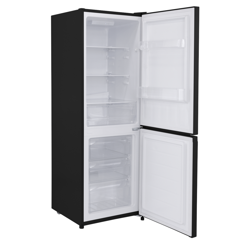 Sealey DH327 Baridi 60/40 Smart Frost Fridge Freezer 227L Capacity  Black