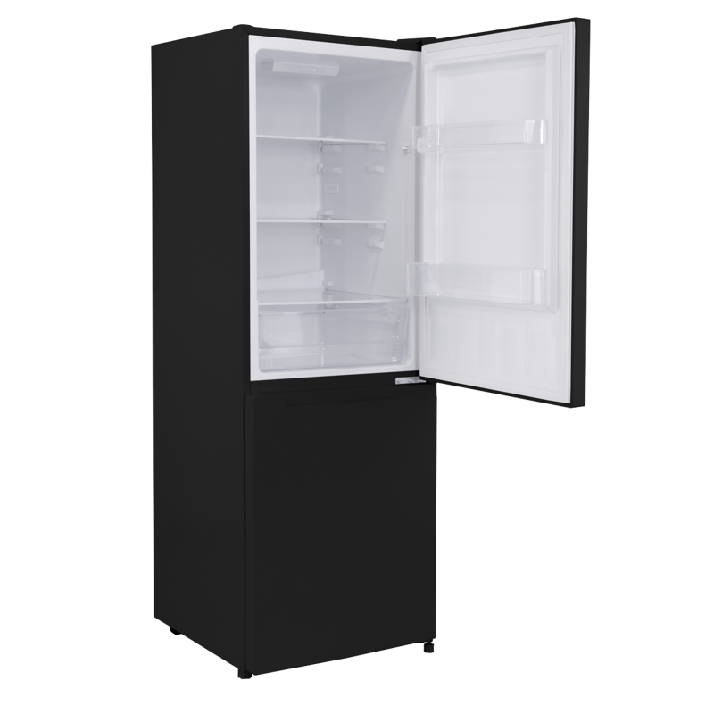 Sealey DH327 Baridi 60/40 Smart Frost Fridge Freezer 227L Capacity  Black