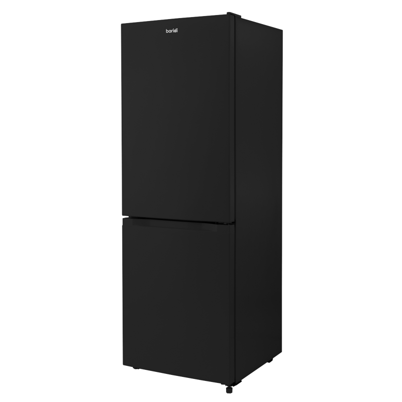 Sealey DH327 Baridi 60/40 Smart Frost Fridge Freezer 227L Capacity  Black