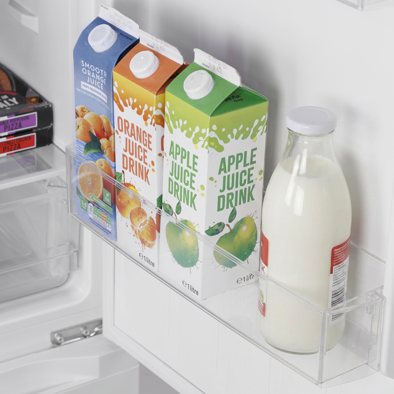 Sealey DH328 Baridi 60/40 Smart Frost Fridge Freezer 254L Capacity  White