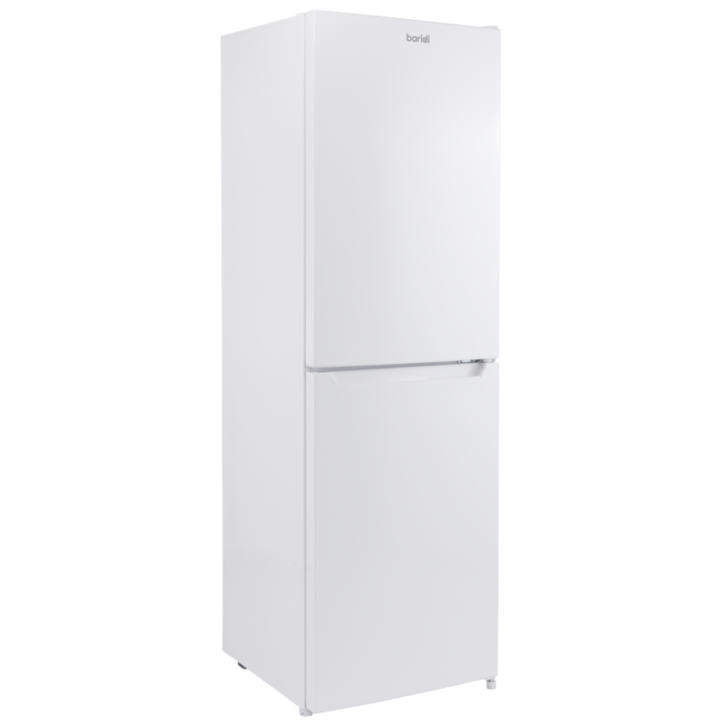 Sealey DH328 Baridi 60/40 Smart Frost Fridge Freezer 254L Capacity  White