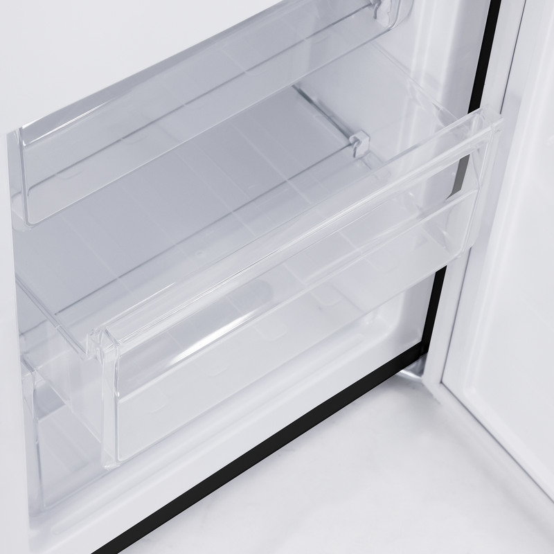 Sealey DH329 Baridi 60/40 Smart Frost Fridge Freezer 254L Capacity  Black