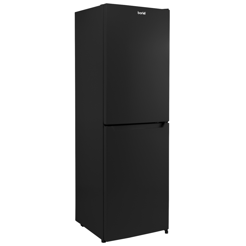 Sealey DH329 Baridi 60/40 Smart Frost Fridge Freezer 254L Capacity  Black