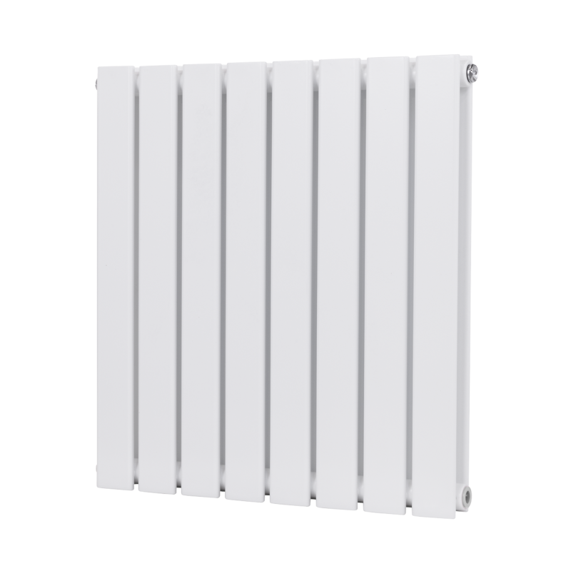 Sealey DH349 Baridi Horizontal Radiator Contemporary Double Flat Panel Design 600 x 560mm White