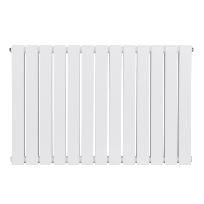 Sealey DH351 Baridi Horizontal Radiator Contemporary Double Flat Panel Design 600 x 910mm White