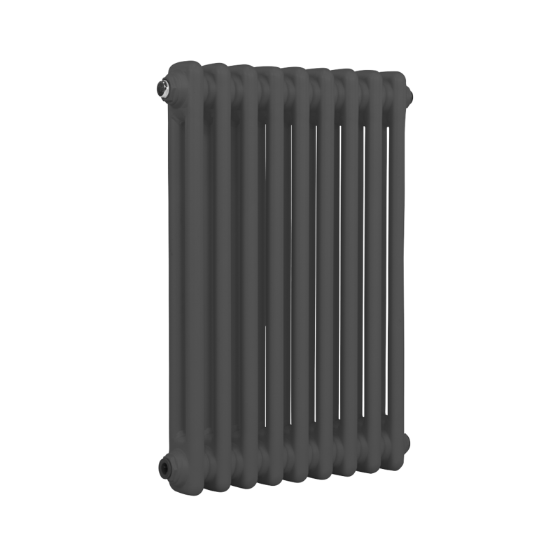 Sealey DH356 Baridi Horizontal Traditional 2 Column Radiator 600 x 427mm Anthracite