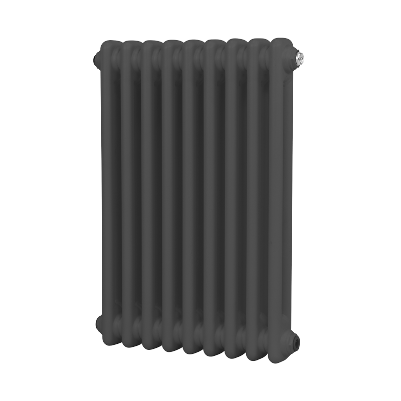 Sealey DH356 Baridi Horizontal Traditional 2 Column Radiator 600 x 427mm Anthracite