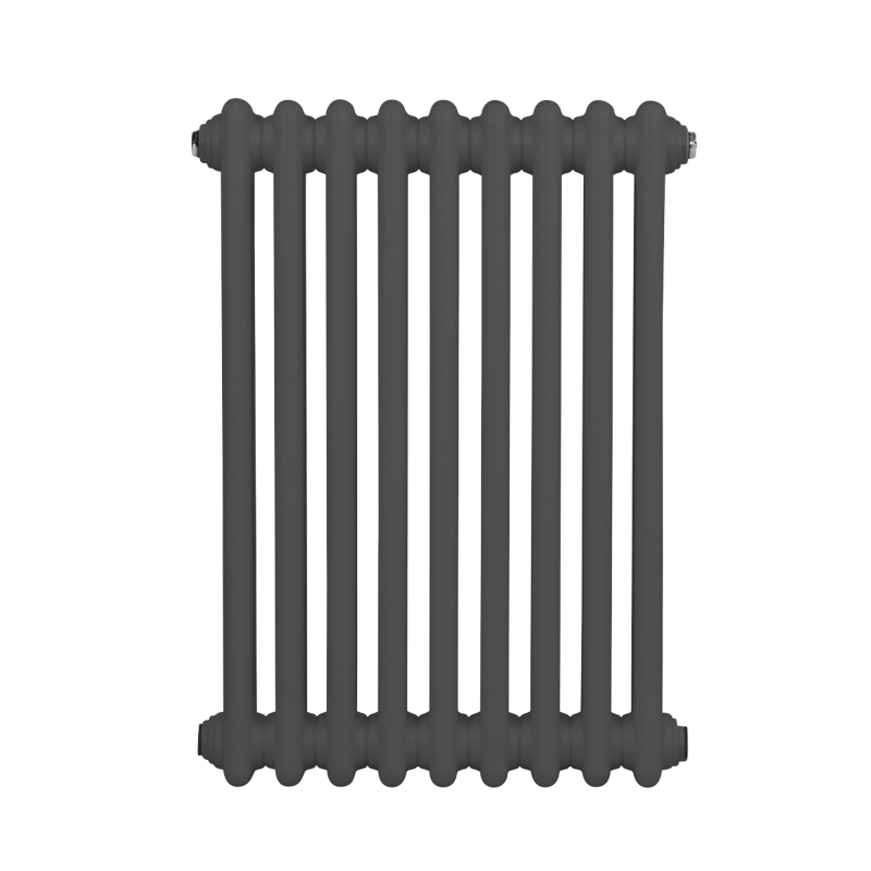 Sealey DH356 Baridi Horizontal Traditional 2 Column Radiator 600 x 427mm Anthracite