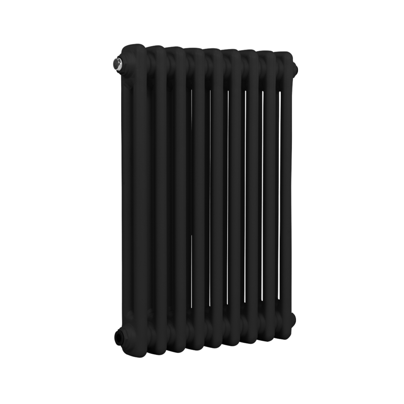 Sealey DH361 Baridi Horizontal Traditional 2 Column Radiator 600 x 427mm Black