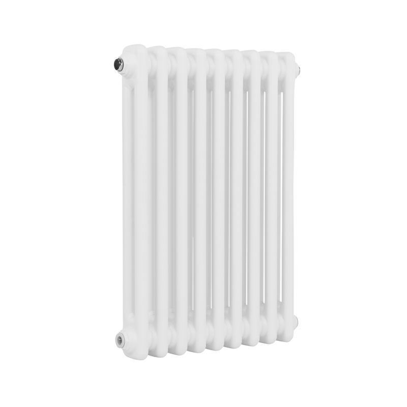 Sealey DH366 Baridi Horizontal Traditional 2 Column Radiator 600 x 427mm White