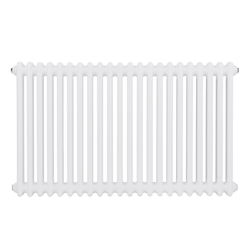 Sealey DH369 Baridi Horizontal Traditional 2 Column Radiator 600 x 1012mm White