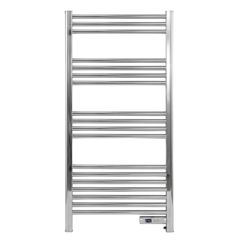 Sealey DH372 Baridi Electric Heated Towel Rail 1085 x 535mm with LED Display  Silver