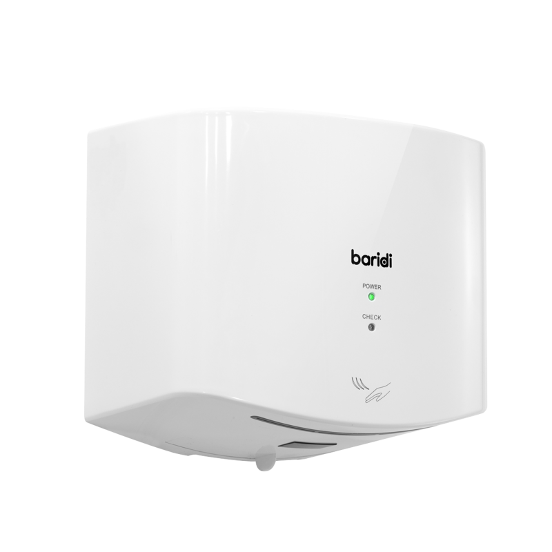Sealey DH378 Baridi High Speed Hand Dryer with Auto Sensor 1400-1650W - White
