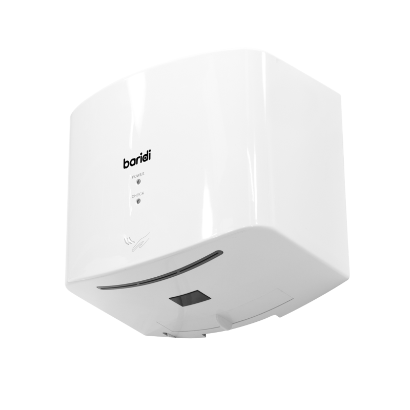 Sealey DH378 Baridi High Speed Hand Dryer with Auto Sensor 1400-1650W - White