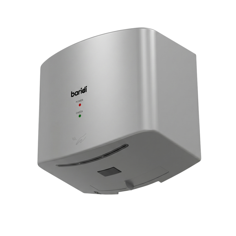 Sealey DH379 Baridi High Speed Hand Dryer with Auto-Sensor 1400-1650W - Silver