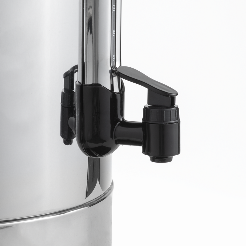 Sealey DH388 Baridi Hot Water Boiler, Tea Urn 30L Capacity - Stainless Steel