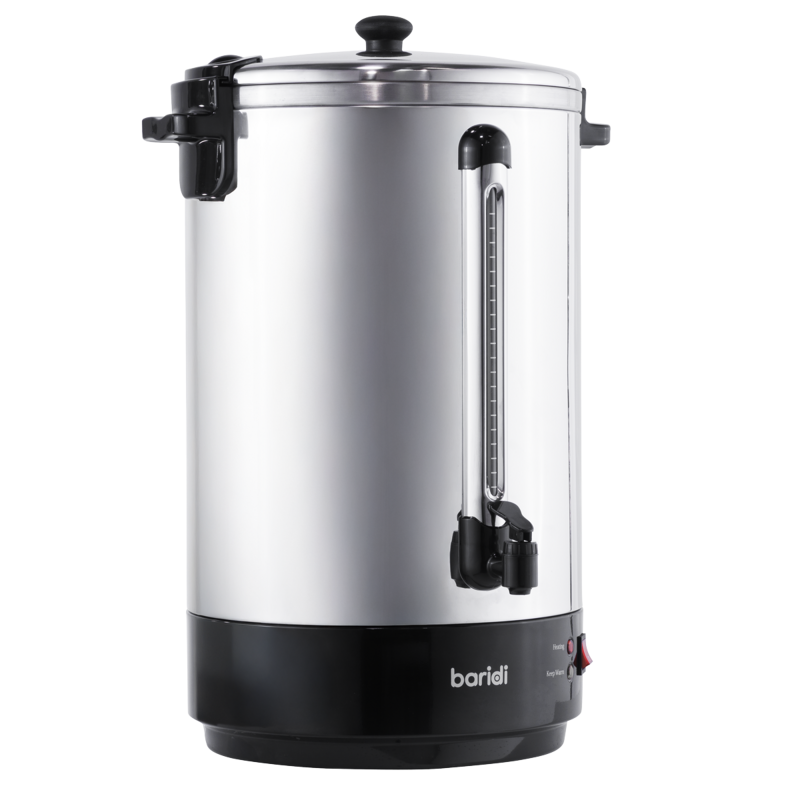 Sealey DH388 Baridi Hot Water Boiler, Tea Urn 30L Capacity - Stainless Steel