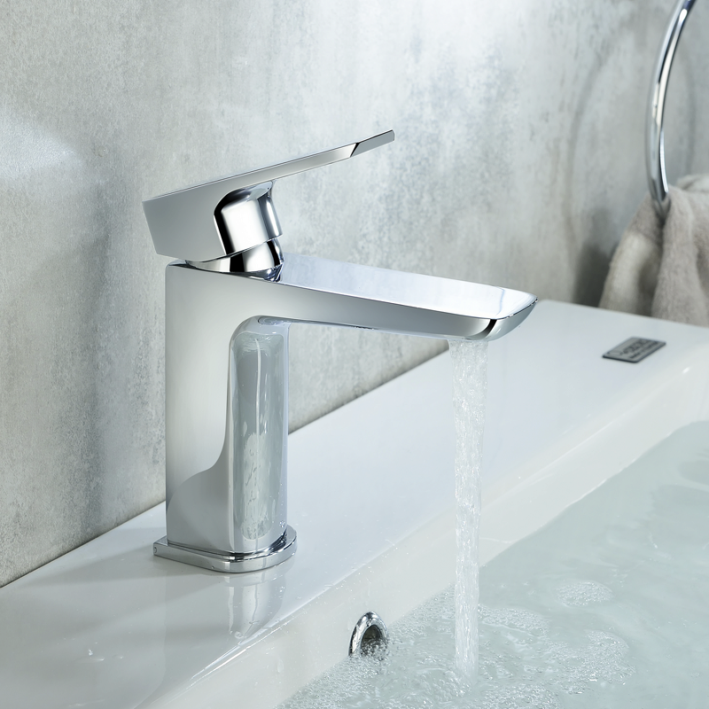 Sealey DH392 Baridi Basin Mixer Tap with Clicker Waste - Chrome