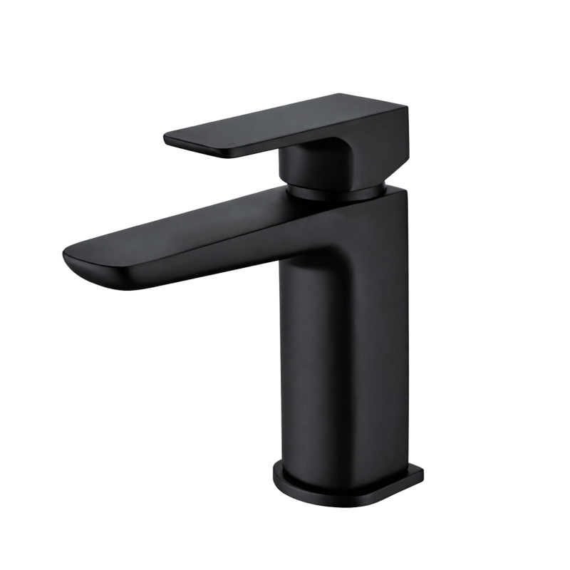 Sealey DH393 Baridi Basin Mixer Tap with Clicker Waste - Matt Black