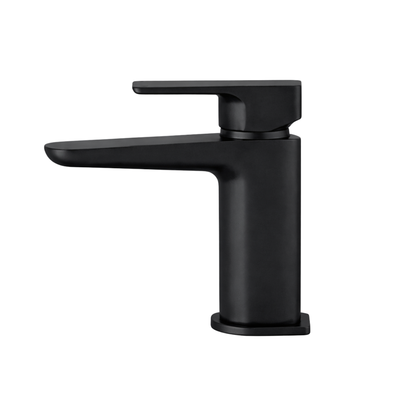 Sealey DH393 Baridi Basin Mixer Tap with Clicker Waste - Matt Black