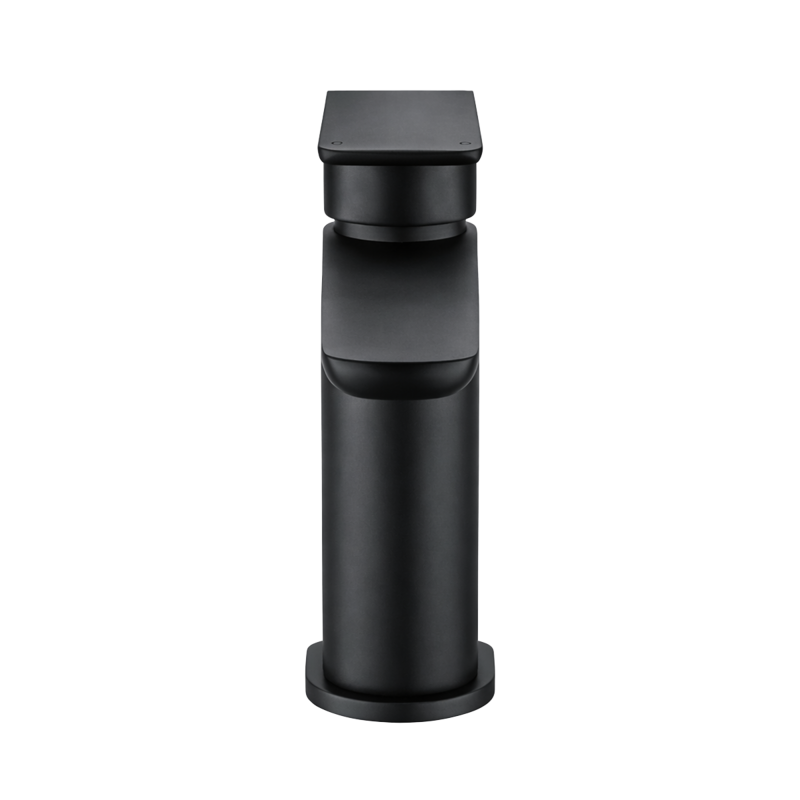 Sealey DH393 Baridi Basin Mixer Tap with Clicker Waste - Matt Black