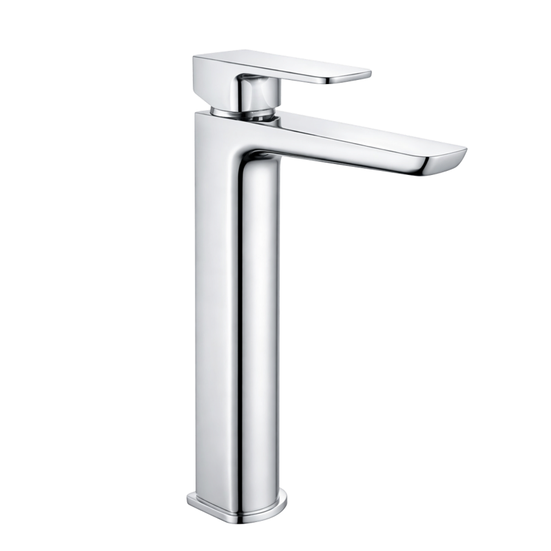 Sealey DH394 Baridi High Basin Mixer Tap with Clicker Waste - Chrome