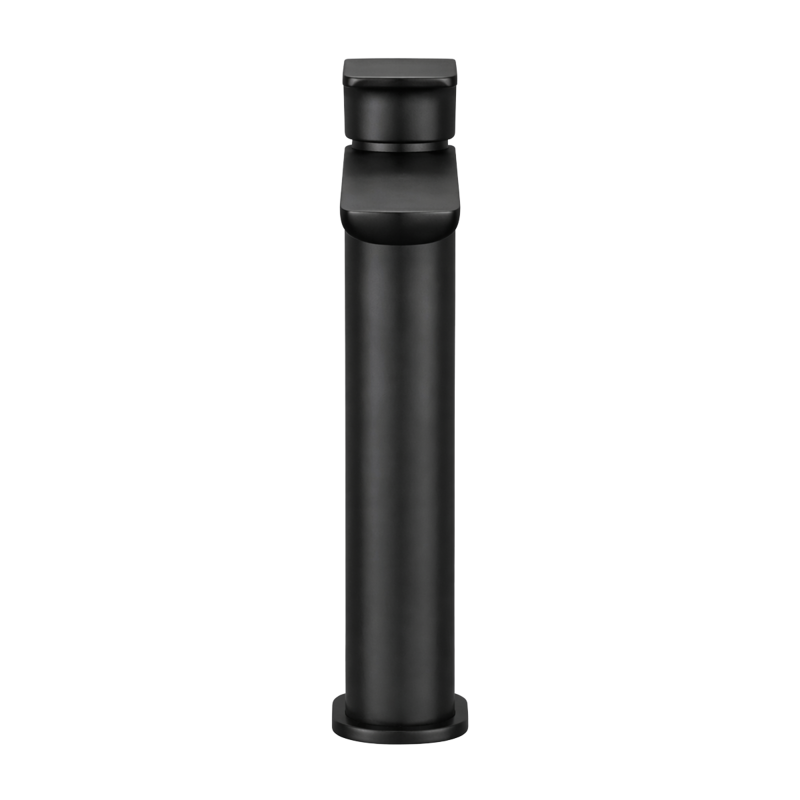 Sealey DH395 Baridi High Basin Mixer Tap with Clicker Waste - Matt Black
