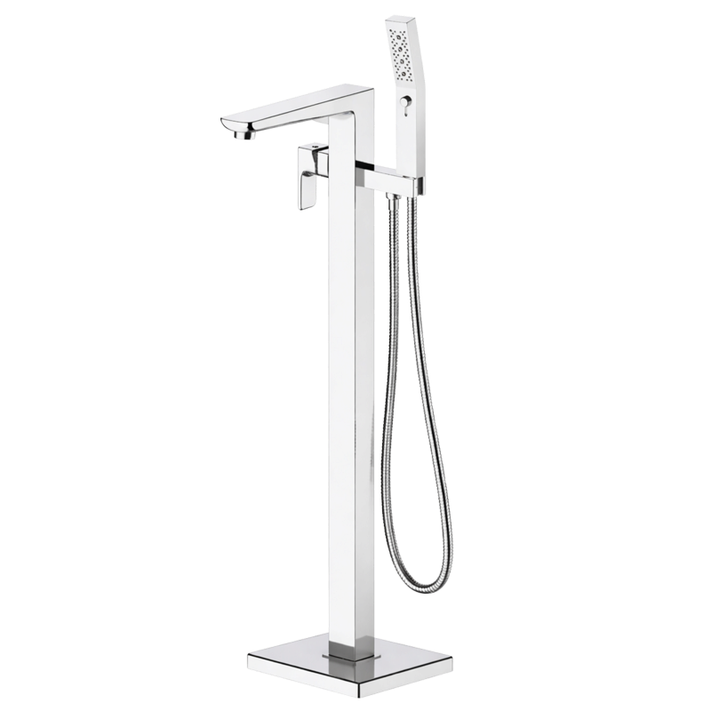 Sealey DH400 Baridi Freestanding Bath Mixer Tap with Shower - Chrome