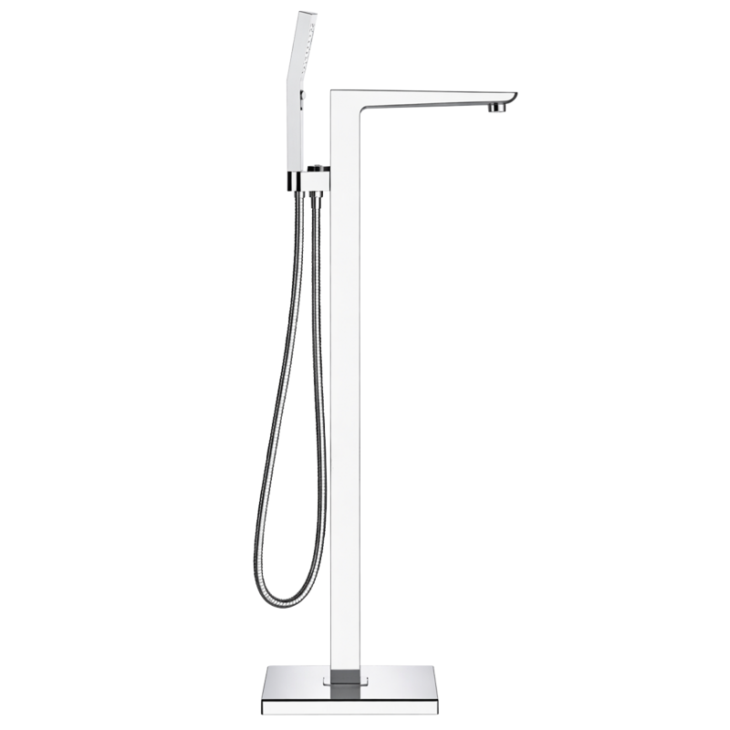 Sealey DH400 Baridi Freestanding Bath Mixer Tap with Shower - Chrome