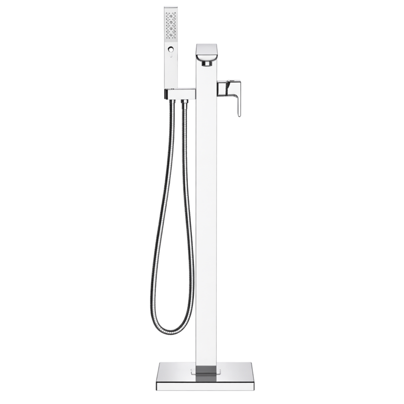Sealey DH400 Baridi Freestanding Bath Mixer Tap with Shower - Chrome