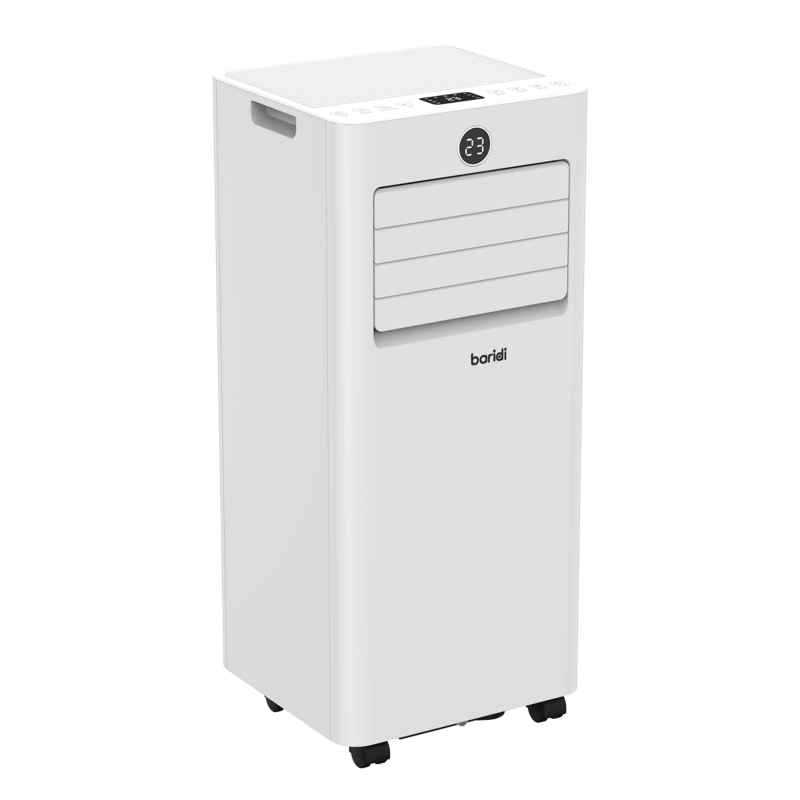 Sealey DH414 Baridi 5-in-1 Portable Air Conditioner/Dehumidifier/Air Cooler with Window Sealing Kit 9,000Btu/hr - White
